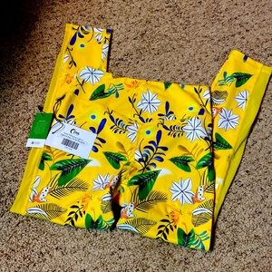 ZYIA Floral Reflective Light n Tight